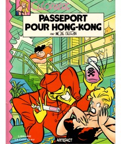 Une aventure de Cléopatre T2 : Passeport pour Hong-Kong (Mique Beltran) - Editions Artefact