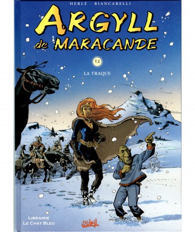 Argyll de Maracande T2 : La traque (Herlé, Franck Biancarelli) - Soleil Productions