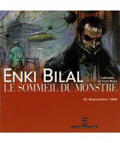 Monstre T1 : Le sommeil du monstre (Enki Bilal) + Dossier de presse - Les Humanoïdes Associés