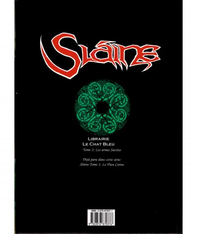 Slaine T2 : Les Armes sacrées (Pat Mills, Simon Bisley) - Zenda Editions