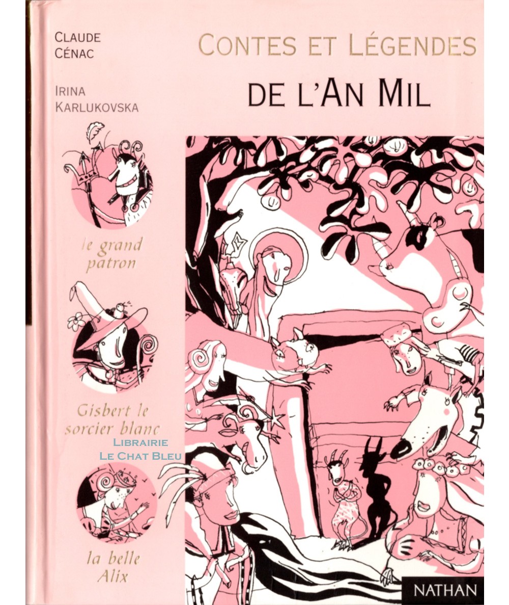 Contes et légendes de l'An Mil (Claude Cénac) - Editions Nathan