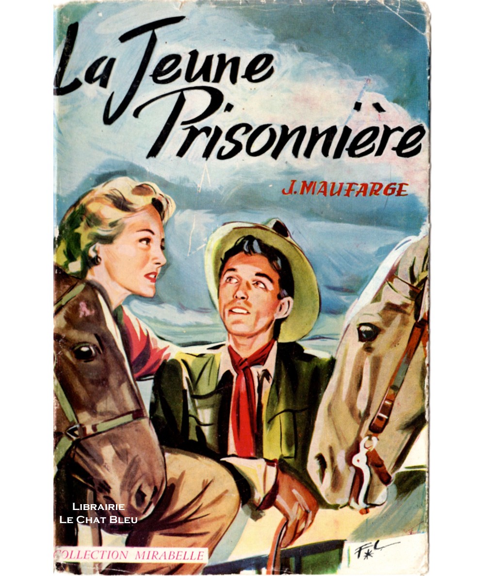 La jeune prisonnière (Jean Maufarge) - Mirabelle N° 20 - Editions des Remparts