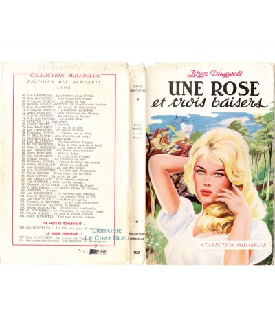 Une rose et trois baisers (Joyce Dingwell) - Mirabelle N° 108 - Editions des Remparts