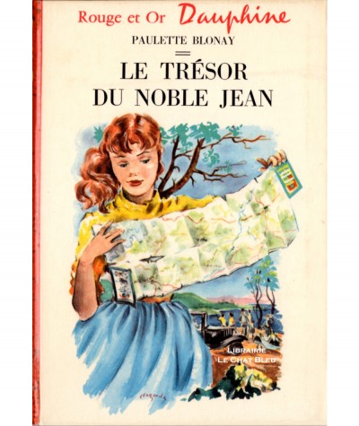 Le trésor du Noble Jean (Paulette Blonay) - Bibliothèque Rouge et Or N° 133