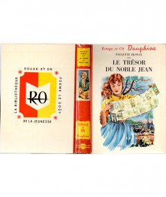 Le trésor du Noble Jean (Paulette Blonay) - Bibliothèque Rouge et Or N° 133