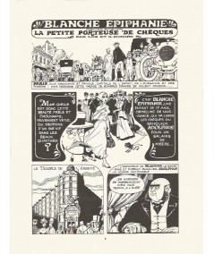 Blanche Épiphanie T1 (Jacques Lob, Georges Pichard) - L'Echo des savanes - Les Editions du Fromage