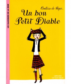 Un bon petit diable (Comtesse de Ségur) - Bibliothèque Rose N° 807 - Hachette