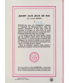 Jeanpi aux jeux de Mai (Claude Moiran) - Bibliothèque rose N° 224 - Hachette