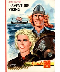 L'aventure viking (Jean Ollivier) - Collection Spirale N° 345
