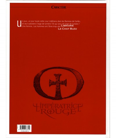 L'impératrice Rouge T2 : Coeurs d'acier (Jean Dufaux, Philippe Adamov) - Editions Glénat