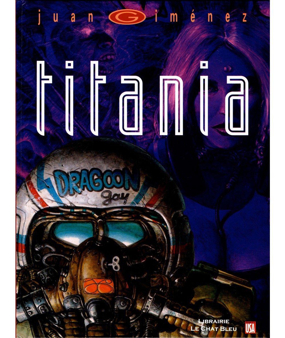 Titania (Juan Giménez) - BD Comics USA