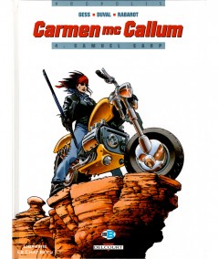 Carmen Mc Callum T4 : Samuel Earp (Fred Duval, Gess) - BD Delcourt