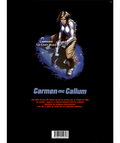 Carmen Mc Callum T4 : Samuel Earp (Fred Duval, Gess) - BD Delcourt