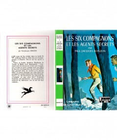 Les six compagnons et les agents secrets (Paul-Jacques Bonzon) - Bibliothèque verte - Hachette
