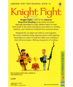 Knight Fight (Lesley Sims, Lee Cosgrove) - USBORNE Very First Reading