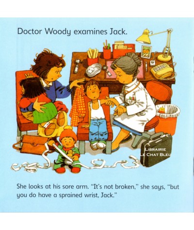 Going to the doctor (Anne Civardi, Stephen Cartwright) - Usborne First Experiences