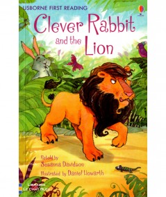 Clever Rabbit and the Lion (Susanna Davidson, Daniel Howarth) - USBORNE First Reading