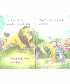 Clever Rabbit and the Lion (Susanna Davidson, Daniel Howarth) - USBORNE First Reading