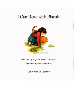 I Can Read ! with Biscuit : Biscuit and the Nest (Alyssa Satin Capucilli, Pat Schories)