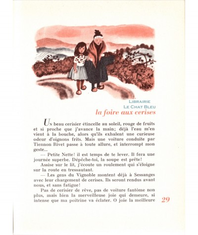 La voiture aux rideaux verts (Renée Aurembou) - Collection L'alouette - Editions Bourrelier