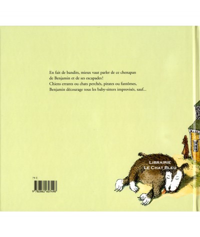 Les escapades de Benjamin (Markus Majaluoma) - Editions Autrement Jeunesse