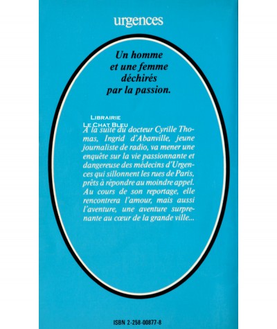 Urgences (Stéphane Ardant) - Turquoise Médaillon N° 107