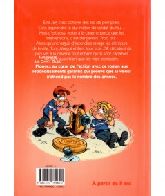 Les Jeunes Sapeurs Pompiers T1 : Le baptême du feu (Christophe Cazenove) - Editions BAMBOO Poche