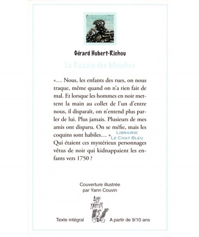 La Razzia des mouches (Gérard Hubert-Richou) - Editions Lire c'est partir