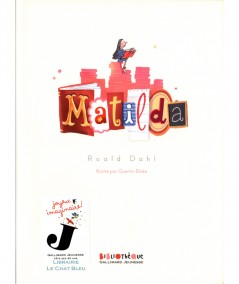 Matilda (Roald Dahl) - GALLIMARD Jeunesse