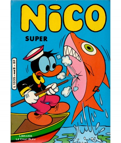 NICO Super - Recueil N° 3 - BD petit format