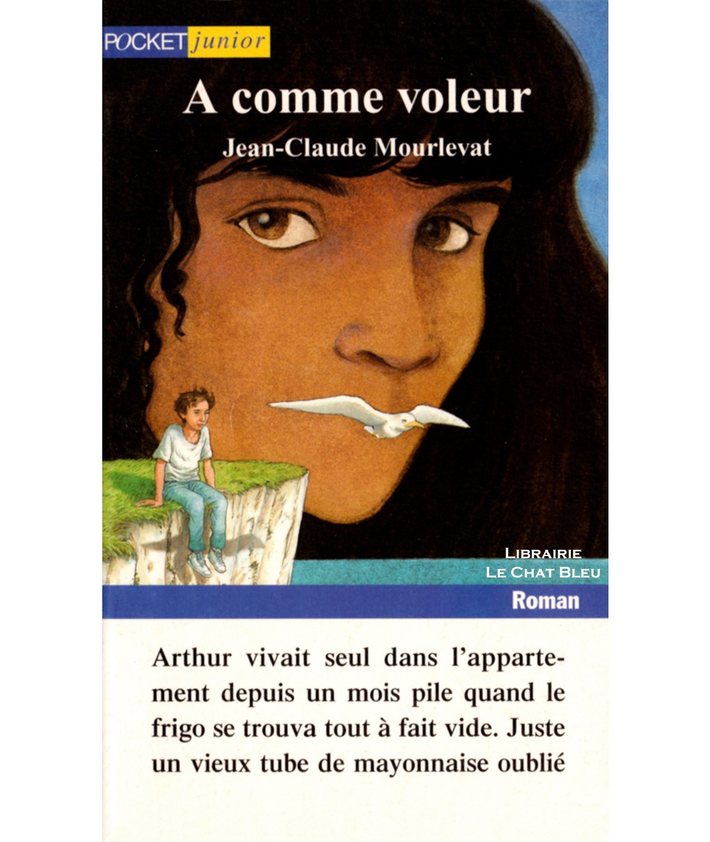 A comme voleur (Jean-Claude Mourlevat) - Pocket Junior N° 405