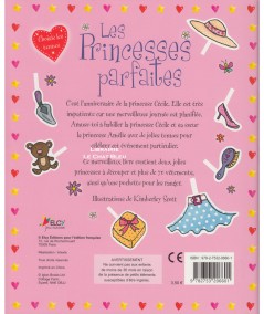 Les Princesses parfaites : Deux jolies poupées, plus de 70 vêtements à découper ! - ELCY Jeunesse