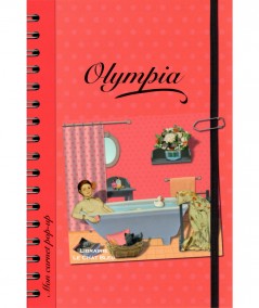 Mon carnet Pop-Up : Olympia de Manet