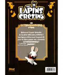The lapins crétins : Les extraordinaires stories T1 - Editions Glénat
