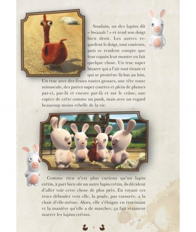 The lapins crétins : Les extraordinaires stories T2 (page 4) - Editions Glénat