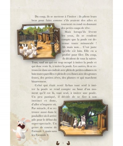 The lapins crétins : Les extraordinaires stories T2 (page 5) - Editions Glénat