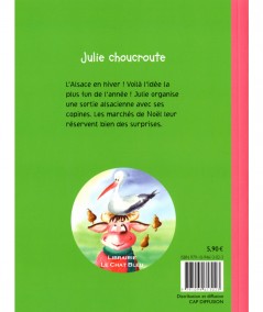 Les aventures de Julie T8 : Julie choucroute (Valérie Gonon) - Editions Amiver