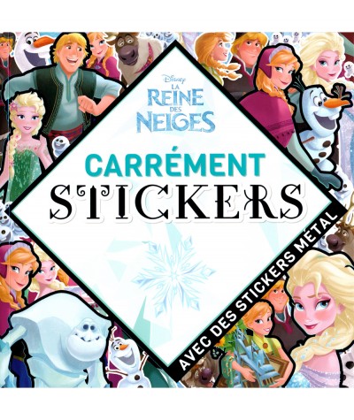 La Reine des Neiges (Walt Disney) : Carrément stickers - Hachette Jeunesse