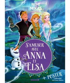La Reine des Neiges (Walt Disney) - Magie des aurores boréales - S'amuser avec Anna et Elsa