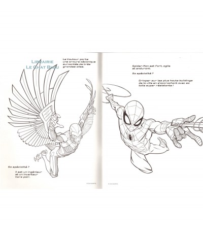Marvel Spider-Man : Mon livret de gommettes - Editions Hemma