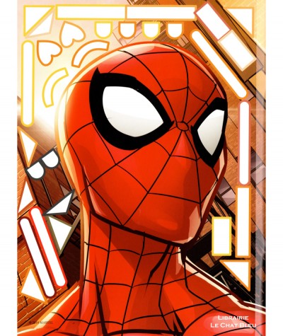 Marvel Spider-Man : Mon livret de gommettes - Editions Hemma