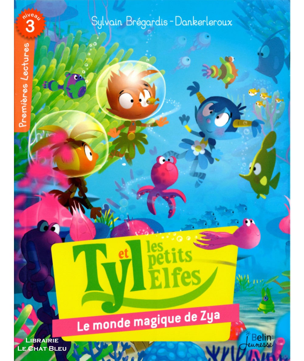 Tyl et les petits Elfes : Le monde magique de Zya (Sylvain Brégardis) - Editions Belin