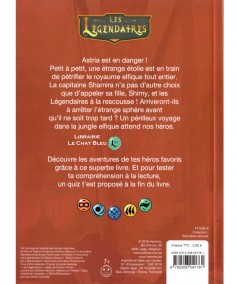 Les Légendaires : L'Étoile Élémentaria - Editions Hemma
