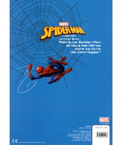 Marvel Spider-Man - Fun color - Editions Hemma