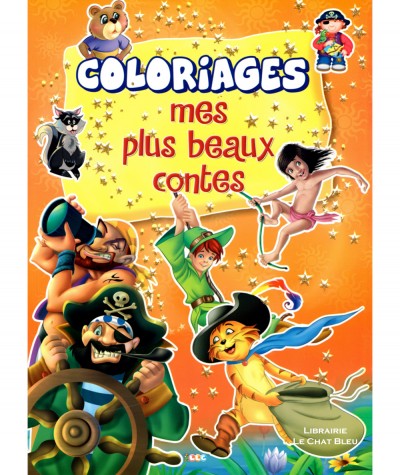 Coloriages : Mes plus beaux contes - Livre d'activités LLC