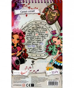 Ever After High : Madeline Hatter & Briar Beauty (Mattel) - Carnet créatif - Editions Kimane