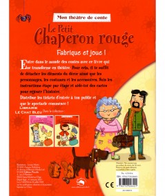 Mon théâtre de conte : Le Petit Chaperon rouge - Editions Piccolia