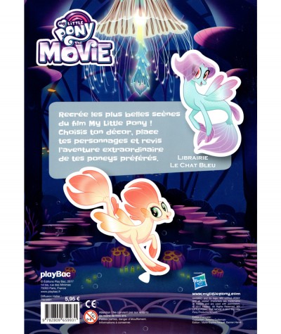 My Little Pony the Movie : Activités stickers - Editions playBac