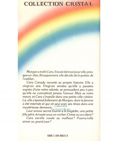 Un Amour Secret (Cara Canady) - Collection Cristal N° 4 - Editions PLON