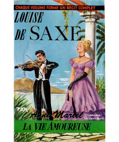 Louise de Saxe (Anne Marcel) - La Vie Amoureuse N° 28